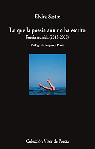 Lo que la poesía aún no ha escrito: Poesía reunida (2013-2020) (Visor de Poesía, Band 1192) von VISOR LIBROS, S.L.